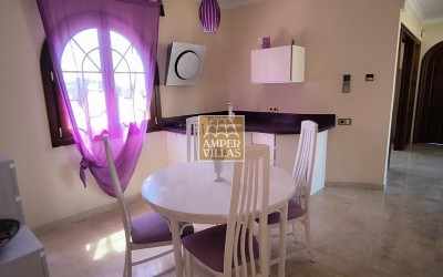Fantastic villa with large plot, offering privacy and sea views.
